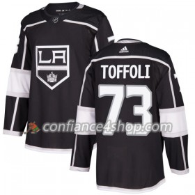 Adidas Maillot de Hockey Los Angeles Kings Tyler Toffoli 73 2017-2018 Noir Authentic - Homme